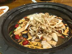 -菌乡缘·野生菌蒸汽鱼火锅(江边夜市店)