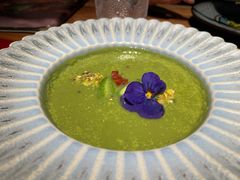 牛油果与西兰花奶油果蔬汤-格鲁·秀色Georgia’s Feast