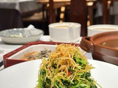 巧拌豆苗-四季民福烤鸭店(王府井灯市口店)