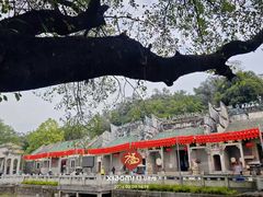 平面分布图-芦苞胥江祖庙