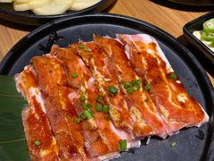 厚切五花肉-九田家黑牛烤肉料理(宣化阳光广场店)