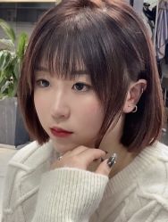 -藤野造型烫发染发