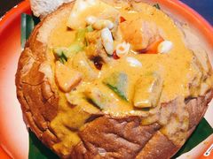 火山面包咖喱牛腩-泰妃殿(新世界旗舰店)
