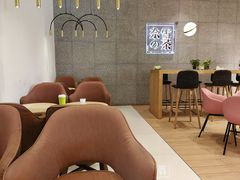 用餐区-奈雪的茶(杭州万象城PRO店)