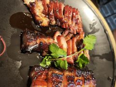 乡下の黄泥灶果木叉烧-广府乡下·饭庄(新港东路店)