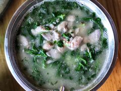 芋头娃娃菜-小洞天柴火土菜馆