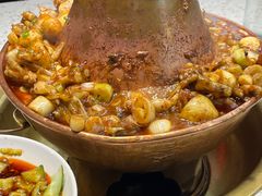 -老佛爷铜炉蛙锅(挂绿店)