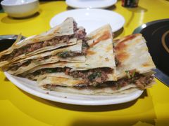 -老红桥炸灌肠牛肚锅烧烤(定福庄店)