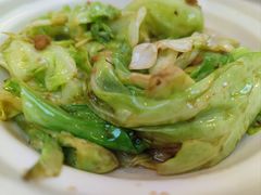 油渣炒牛心菜-眉州东坡(亚运村店)
