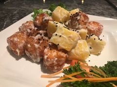 菠萝油条虾-鹿港小镇(中关村店)