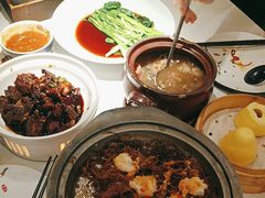 -绿茶餐厅(滨海万达广场店)