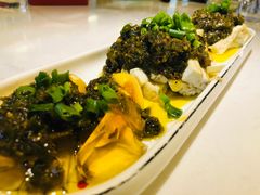 擂椒皮蛋茄子-院8里·小聚园老川菜(九眼桥店)