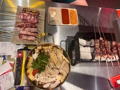 -大头叔烤鸡爪·朝鲜族烤串(天池路店)