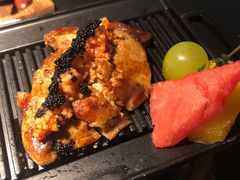 铁板鹅肝-花潮料理艺食馆(成都万象城店)