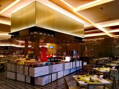 自助取餐区-融信华邑酒店·鲜艳西餐厅
