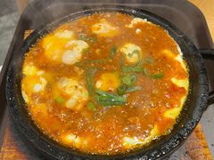 石板鸡蛋糕-韩香福脊骨汤锅(上杭路店)