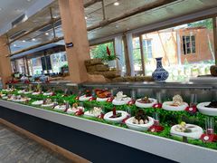 自助取餐区-三宝别院·村宴