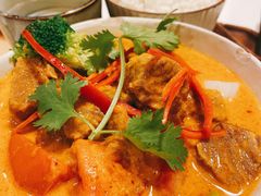 红咖喱牛肉-GOGO Plate(成都太古里店)