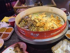 -秦炉烤肉(财富中心店)