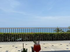 -日落吧·海景咖啡厅·餐酒吧·鸡尾酒·下午茶·乐队表演·浪漫夕阳·三亚文华东方酒店