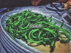 清炒鸡毛菜-玉玲珑(陆家嘴店)
