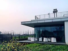 -田园东方蜜桃村的田野营地