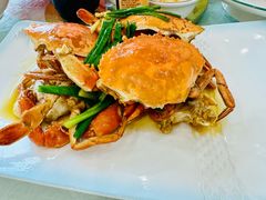 姜葱炒蟹-浔埔人海鲜楼