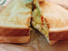 鲜虾三明治-星巴克(西安机场1店T3到达店)