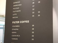 菜单-Seesaw Coffee(上海国金中心店)
