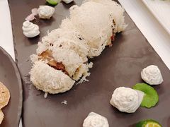 银丝香酥牛小排-东海朗廷酒店-唐阁T’ANG COURT 中餐厅