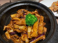 黑椒冰茄牛柳-四道菜·福建菜馆(新街口金鹰店)