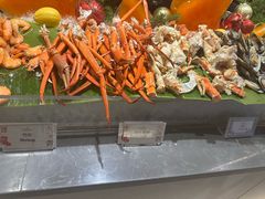 -洲际酒店-第六层自助餐厅