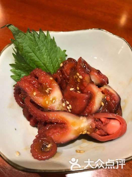 萃乐亭日本料理醉拌章鱼图片 - 第71张