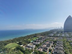 -海棠湾仁恒皇冠度假酒店-270°海景餐厅