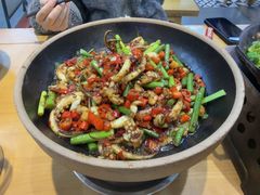 爆炒鱿鱼须-张氏父子常德肠子馆(贺龙店)