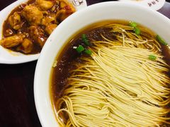 辣子鸡丁面-东吴面馆(金门路金门国际商业广场店)