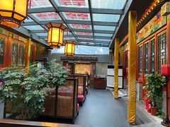 大堂-万柳阁小馆·花园餐厅(龙潭湖店)