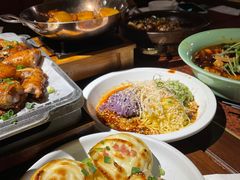 -绿茶餐厅(华联万柳店)