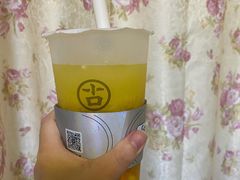 满杯橙海粒-古茗(金山大润发店)