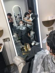 -3am hair salon烫发染发接发