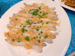 蒜茸蒸沙虫-御唐府海珊瑚主题餐厅
