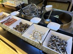 -舟山希尔顿酒店·開自助餐厅