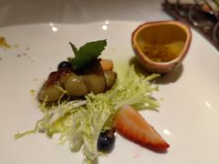 法式香煎鹅肝沙拉-王品牛排(福州泰禾店)