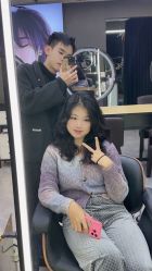 -藤野造型烫发染发