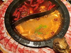 -袁老四老火锅(飞马水城店)