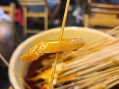 -拈签一笑黄牛肉辣卤串串
