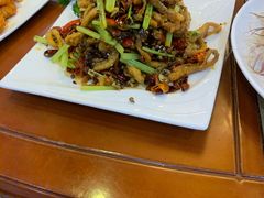 干煸鱿鱼须-正阳春鸭子楼(汉沽店)