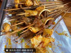 -晓靖轩烧烤(沙河风情店)