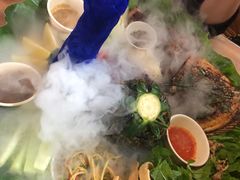 -沐毫傣泐云南菜孔雀宴•手抓饭傣味烧烤(曼听公园店)