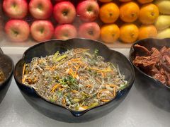 泡椒鱼皮-梨花自助烤肉(天河城店)